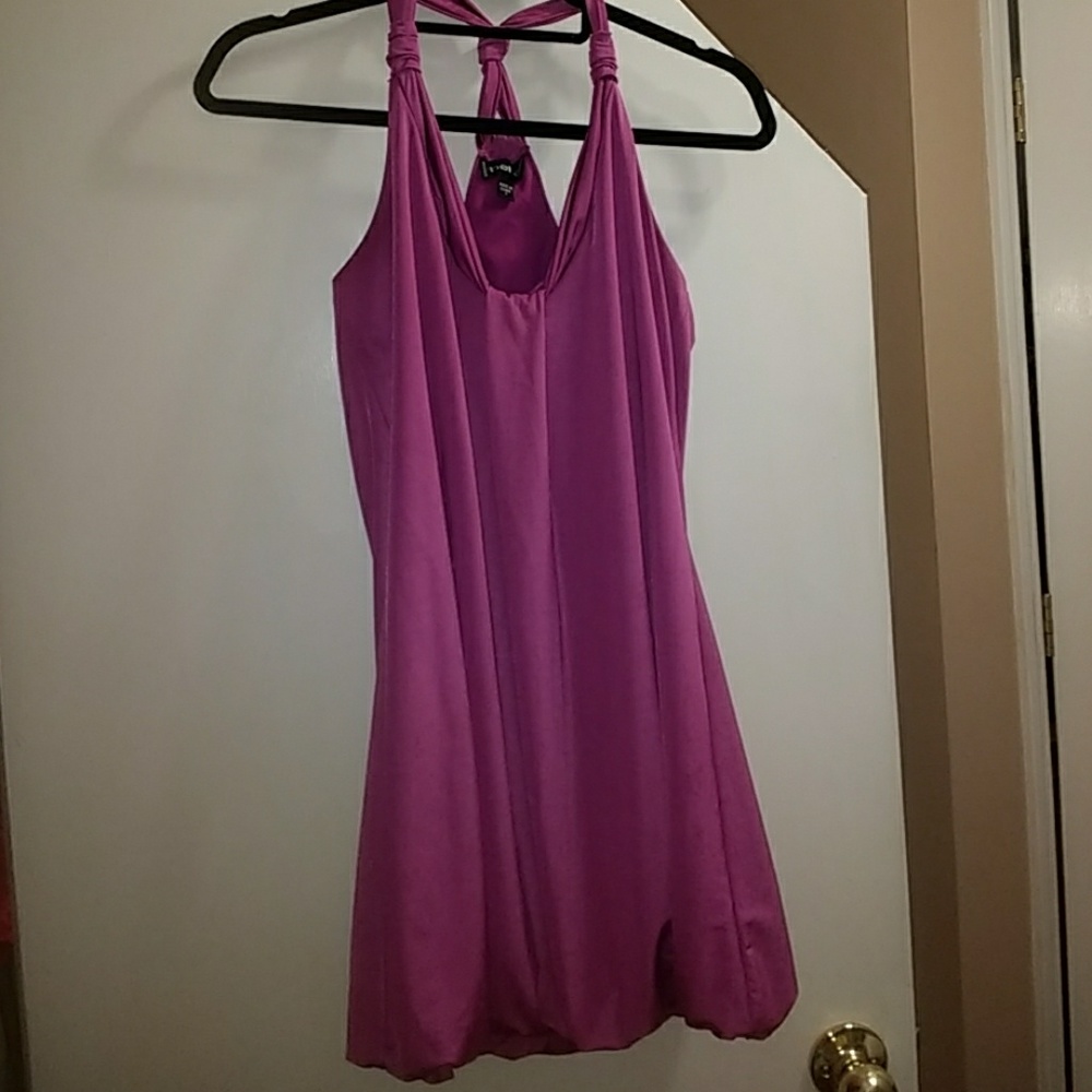Bebe Parachute Mini Dress/ long Blouse - Picture 2 of 6